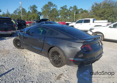2019 Ford Mustang Gt Premium z USA, uszkodzony, nr VIN 1FA6P8CF7K5195286
